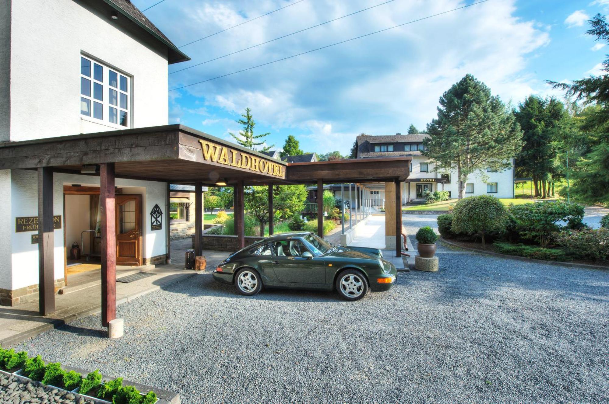 Romantik Waldhotel Mangold Μπέργκις Γκλάντμπαχ Εξωτερικό φωτογραφία